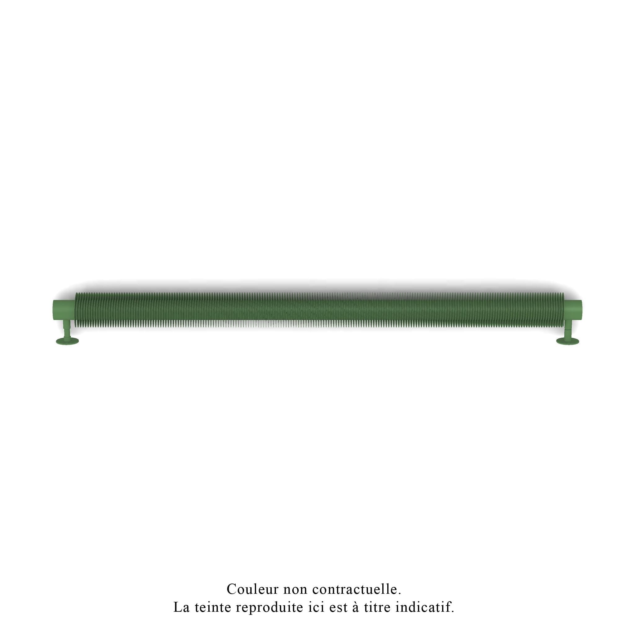 Acova - DécoForm EL plinthe, sans régul., couleur 6211, 1000W, H 190 mm / L 2000 mm