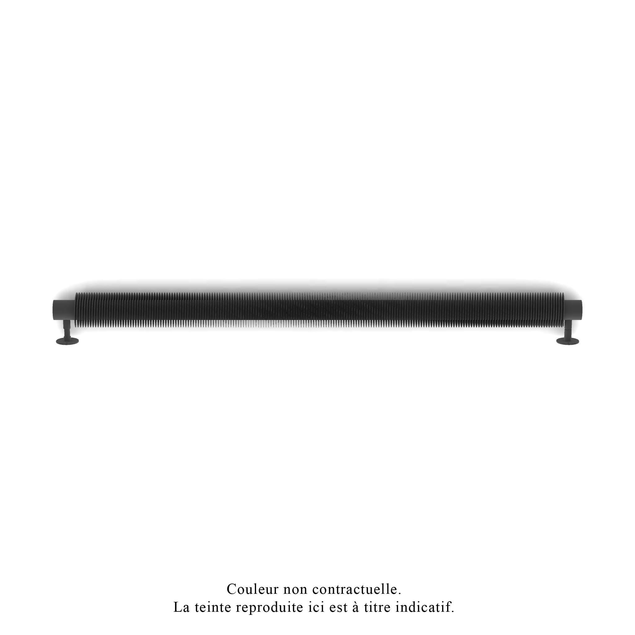 Acova - DécoForm EL plinthe, sans régul., couleur 7016, 1000W, H 190 mm / L 2000 mm