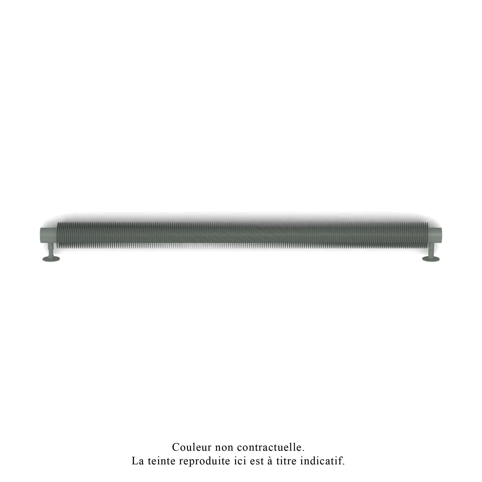 Acova - DécoForm EL plinthe, sans régul., couleur 7231, 1000W, H 190 mm / L 2000 mm