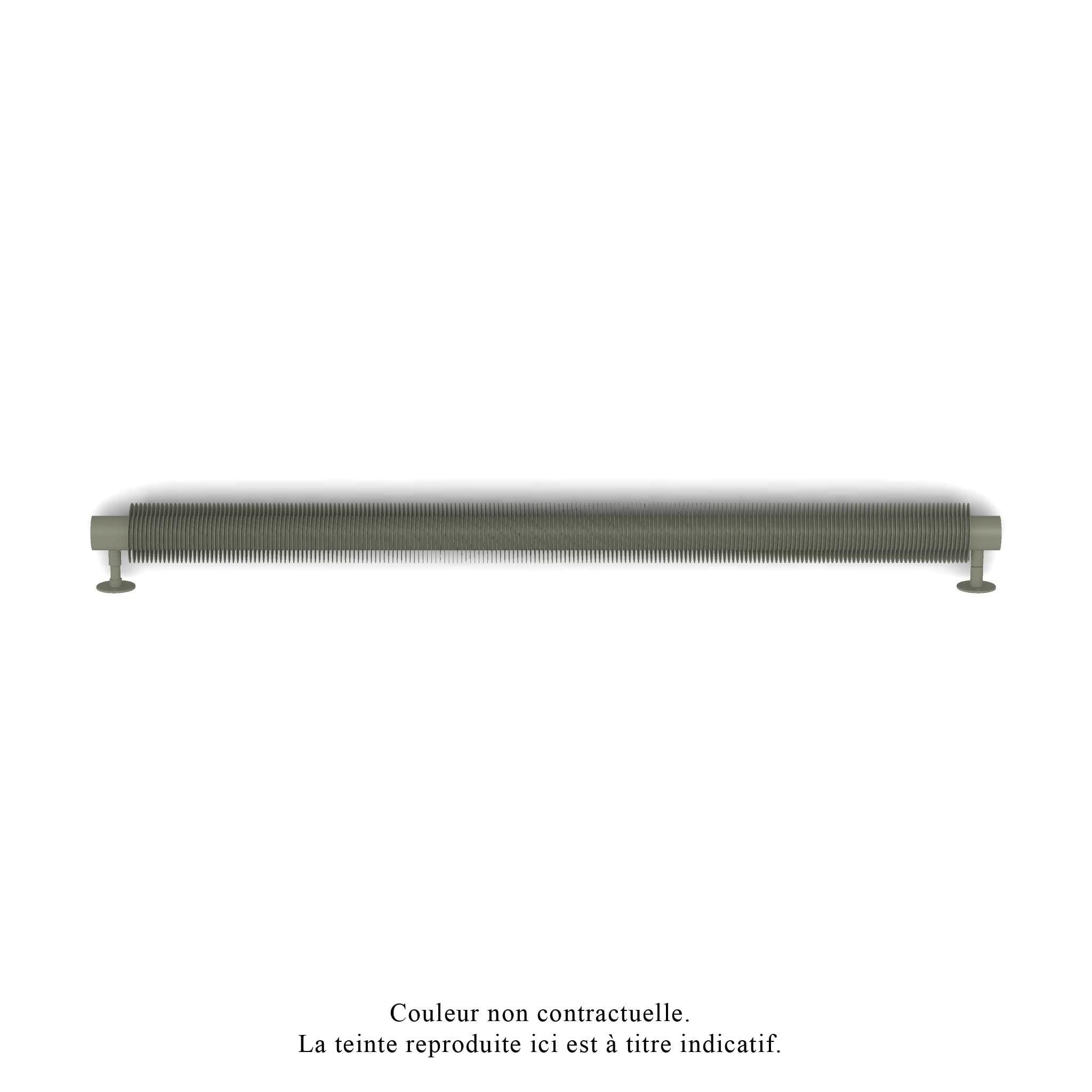 Acova - DécoForm EL plinthe, sans régul., couleur 7233, 1000W, H 190 mm / L 2000 mm