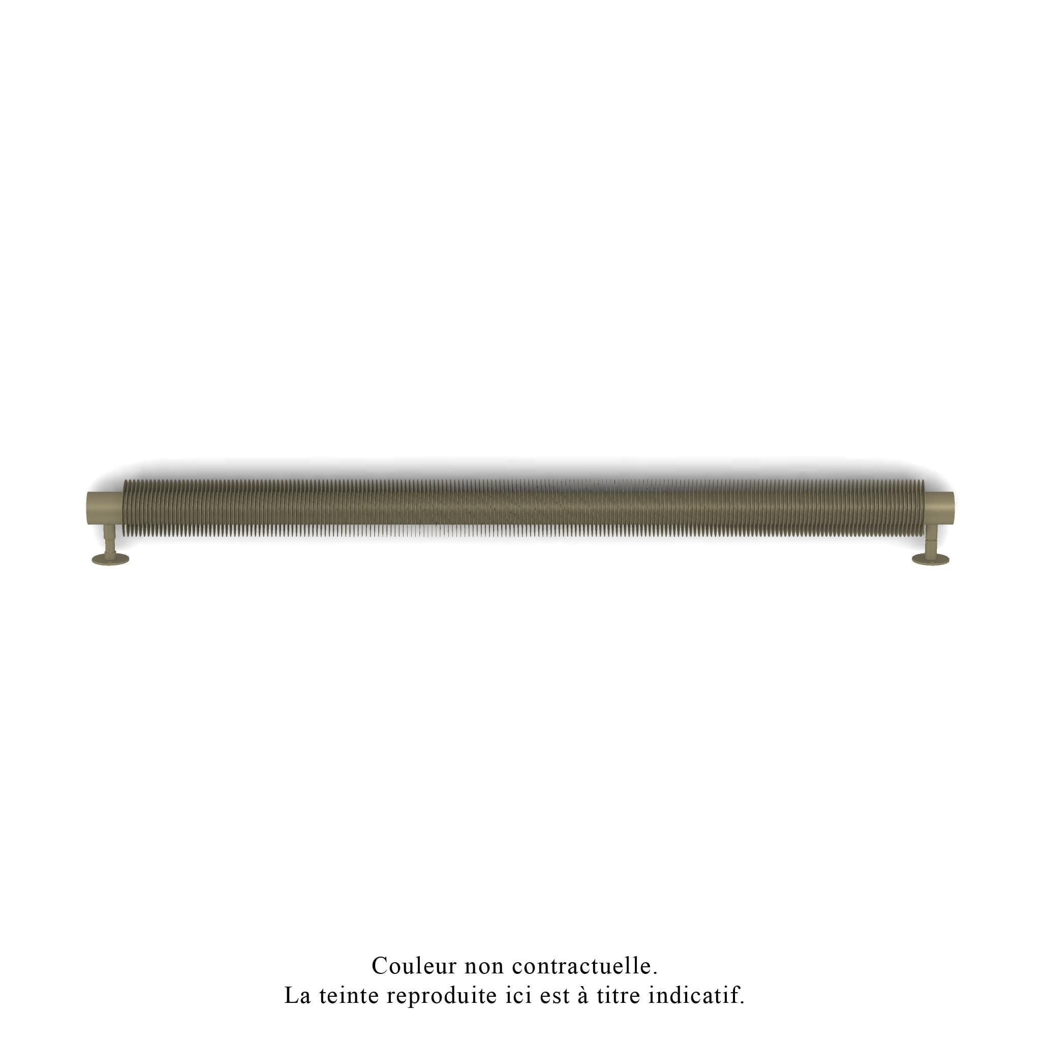 Acova - DécoForm EL plinthe, sans régul., couleur 7234, 1000W, H 190 mm / L 2000 mm