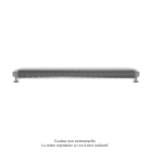 Acova - DécoForm EL plinthe, sans régul., couleur 7246, 1000W, H 190 mm / L 2000 mm