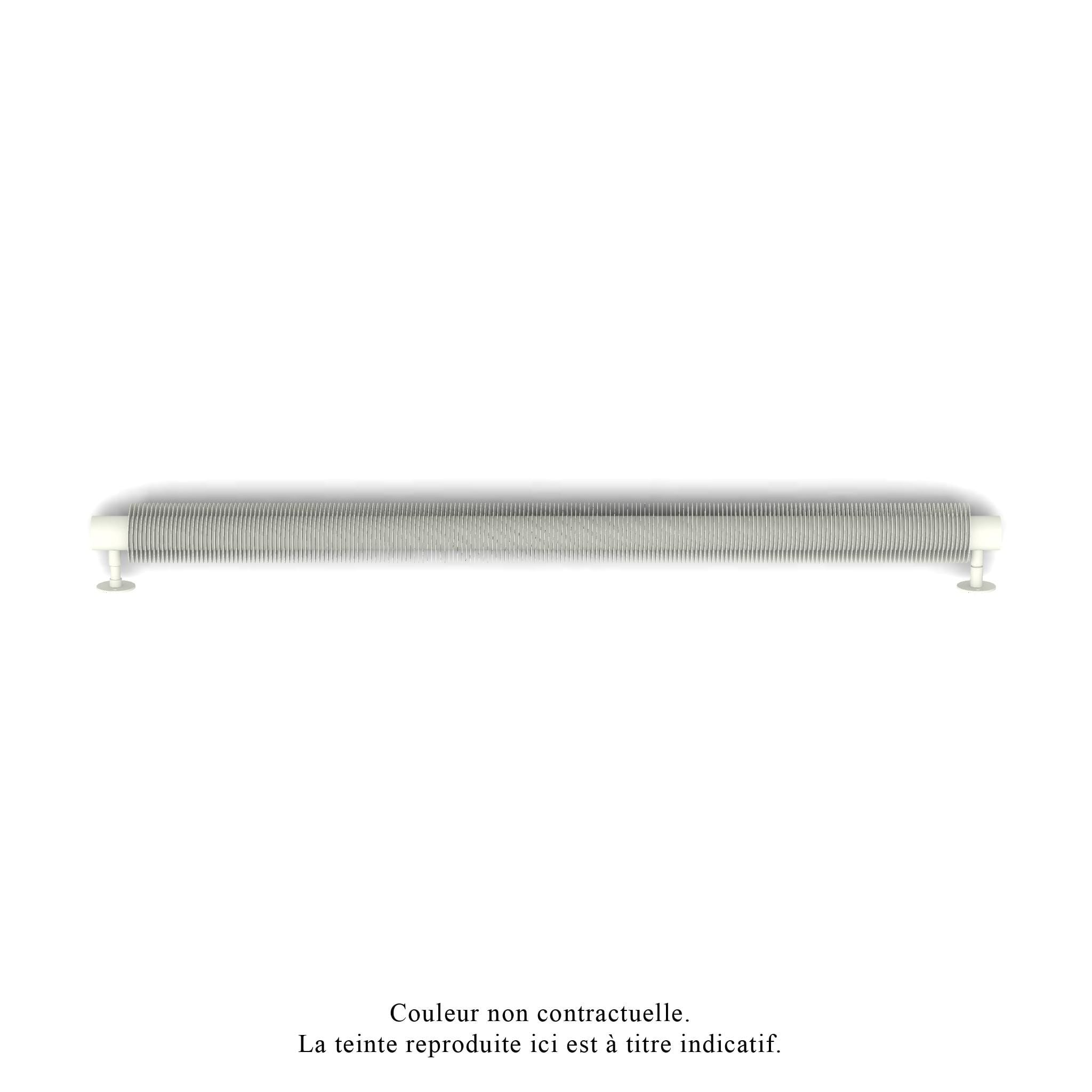 Acova - DécoForm EL plinthe, sans régul., couleur 9010, 1000W, H 190 mm / L 2000 mm