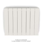 Acova - Fassane Premium EL H, commande RF,Light Beige 0253, 500W H500 mm / L609 mm