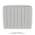 Acova - Fassane Premium EL H, commande RF,Light Grey 0262, 500W H500 mm / L609 mm