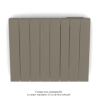 Acova - Fassane Premium EL H, commande RF,Concrete Grey 0265, 500W H500 mm / L609 mm
