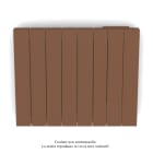 Acova - Fassane Premium EL H, commande RF,Terracotta 0292, 500W H500 mm / L609 mm