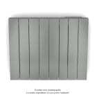 Acova - Fassane Premium EL H, commande RF,Titane 0335, 500W H500 mm / L609 mm