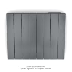 Acova - Fassane Premium EL H, commande RF,Anthracite 0346, 500W H500 mm / L609 mm