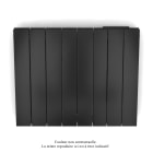 Acova - Fassane Premium EL H, commande RF,Black Quartz 0550, 500W H500 mm / L609 mm
