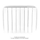 Acova - Fassane Premium EL H, commande RF,White Matt 0556, 500W H500 mm / L609 mm