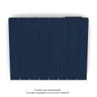 Acova - Fassane Premium EL H, commande RF,Sapphire Blue 5203, 500W H500 mm / L609 mm