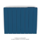 Acova - Fassane Premium EL H, commande RF,Gentian Blue 5210, 500W H500 mm / L609 mm