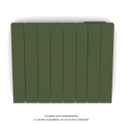 Acova - Fassane Premium EL H, commande RF,Olive Green 6203, 500W H500 mm / L609 mm
