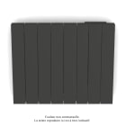 Acova - Fassane Premium EL H, commande RF,Umbra Grey 7222, 500W H500 mm / L609 mm