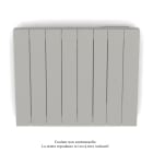 Acova - Fassane Premium EL H, commande RF,Telegrey 4 7247, 500W H500 mm / L609 mm