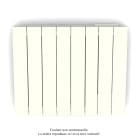 Acova - Fassane Premium EL H, commande RF,Cream 9001, 500W H500 mm / L609 mm