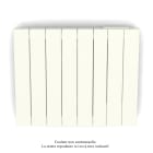 Acova - Fassane Premium EL H, commande RF,Pure White 9010, 500W H500 mm / L609 mm