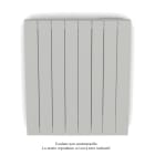 Acova - Fassane Premium EL H, commande RF,Light Grey 0262, 750W H700 mm / L609 mm
