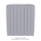 Acova - Fassane Premium EL H, commande RF,Light Jeans 0264, 750W H700 mm / L609 mm