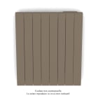 Acova - Fassane Premium EL H, commande RF,Beige Grey 0267, 750W H700 mm / L609 mm