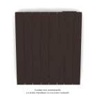 Acova - Fassane Premium EL H, commande RF,Dark Brown 0270, 750W H700 mm / L609 mm