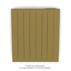 Acova - Fassane Premium EL H, commande RF,Beach Gold 0272, 750W H700 mm / L609 mm