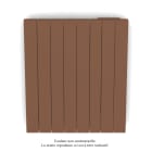 Acova - Fassane Premium EL H, commande RF,Terracotta 0292, 750W H700 mm / L609 mm
