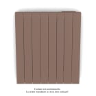 Acova - Fassane Premium EL H, commande RF,Terracotta Faded 0299, 750W H700 mm / L609 mm