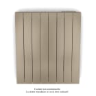 Acova - Fassane Premium EL H, commande RF,Beige Quartz 0523, 750W H700 mm / L609 mm