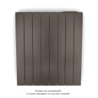 Acova - Fassane Premium EL H, commande RF,Brown Quartz 0529, 750W H700 mm / L609 mm