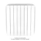 Acova - Fassane Premium EL H, commande RF,White Matt 0556, 750W H700 mm / L609 mm