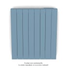 Acova - Fassane Premium EL H, commande RF,Pastel Blue 5224, 750W H700 mm / L609 mm