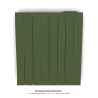 Acova - Fassane Premium EL H, commande RF,Olive Green 6203, 750W H700 mm / L609 mm