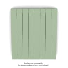 Acova - Fassane Premium EL H, commande RF,Pastel Green 6219, 750W H700 mm / L609 mm