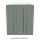 Acova - Fassane Premium EL H, commande RF,Blue Grey 7231, 750W H700 mm / L609 mm