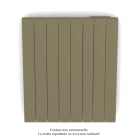 Acova - Fassane Premium EL H, commande RF,Yellow Grey 7234, 750W H700 mm / L609 mm