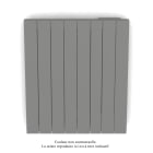 Acova - Fassane Premium EL H, commande RF,Telegrey 2 7246, 750W H700 mm / L609 mm