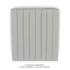 Acova - Fassane Premium EL H, commande RF,Telegrey 4 7247, 750W H700 mm / L609 mm
