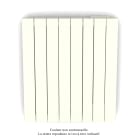 Acova - Fassane Premium EL H, commande RF,Cream 9001, 750W H700 mm / L609 mm