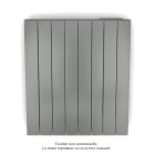 Acova - Fassane Premium EL H, commande RF,Grey Aluminium 9007, 750W H700 mm / L609 mm