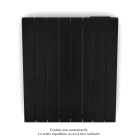 Acova - Fassane Premium EL H, commande RF,Traffic Black 9217, 750W H700 mm / L609 mm