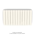 Acova - Fassane Premium EL H, commande RF,Edelweiss m. 0067, 750W H500 mm / L905 mm