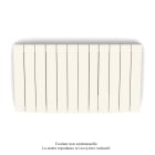 Acova - Fassane Premium EL H, commande RF,Edelweiss m. 0067, 750W H500 mm / L905 mm