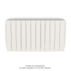 Acova - Fassane Premium EL H, commande RF,Light Beige 0253, 750W H500 mm / L905 mm