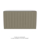Acova - Fassane Premium EL H, commande RF,Golden Sand 0258, 750W H500 mm / L905 mm