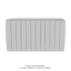 Acova - Fassane Premium EL H, commande RF,Light Grey 0262, 750W H500 mm / L905 mm