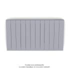 Acova - Fassane Premium EL H, commande RF,Light Jeans 0264, 750W H500 mm / L905 mm