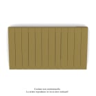 Acova - Fassane Premium EL H, commande RF,Beach Gold 0272, 750W H500 mm / L905 mm