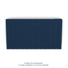 Acova - Fassane Premium EL H, commande RF,Blue Night 0289, 750W H500 mm / L905 mm